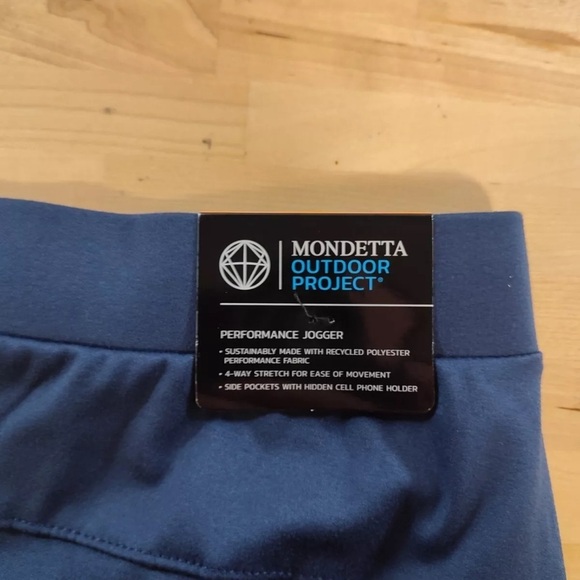 Mondetta Men's Outdoor Project Performance Fabric Jogger Pants,Navy, XX-Large - Picture 10 of 10